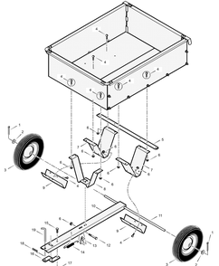 Part Location Diagram of 48X1101 Murray Decal, Warning